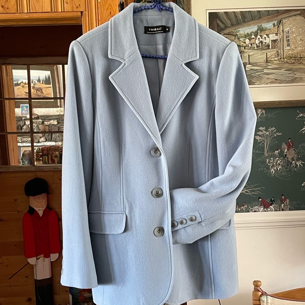 WOOL BLAZER